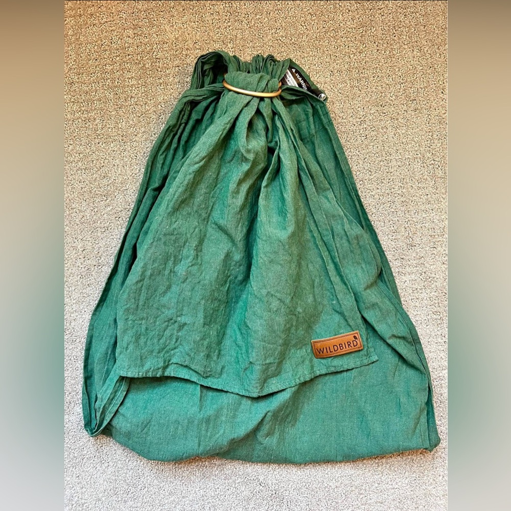 Wildbird Green Ring Sling